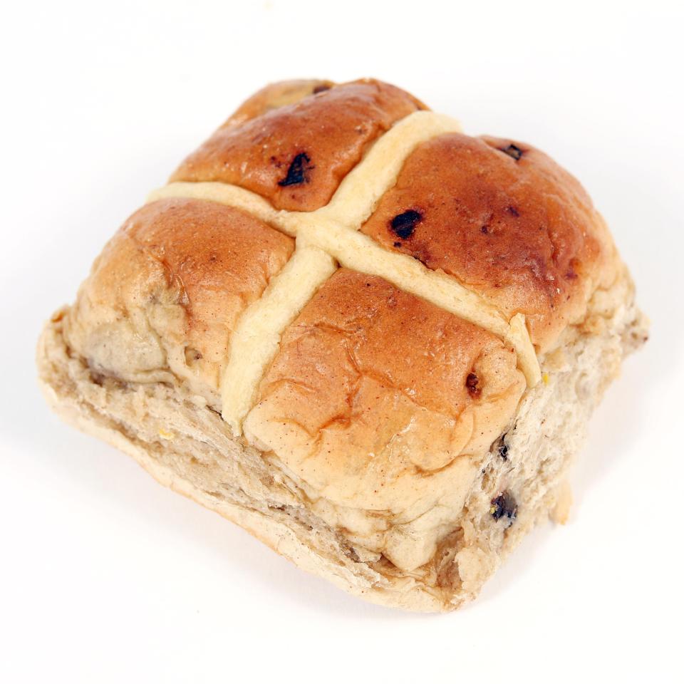  Tesco are selling this bun in a pack of six for £1