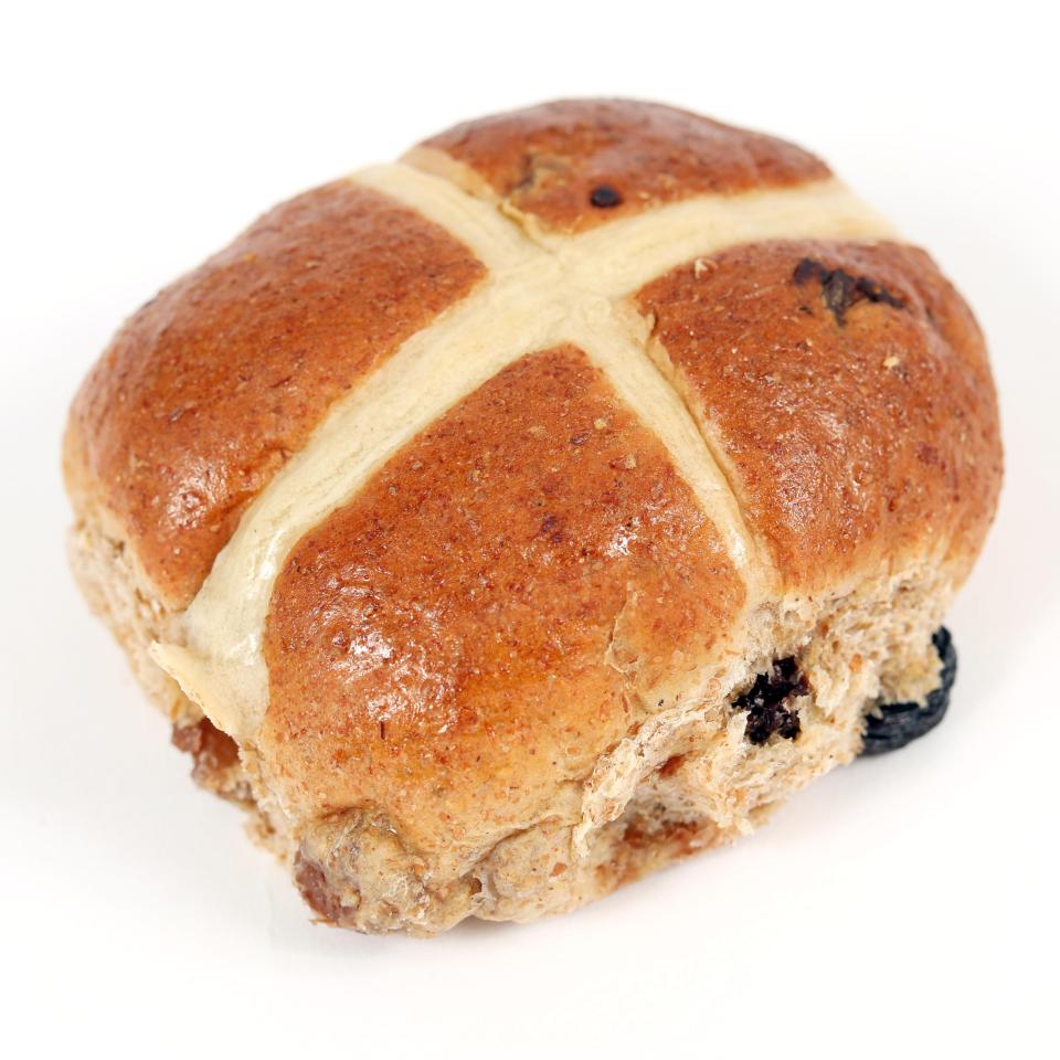  Waitrose are selling this bun in a pack of four for £1.69