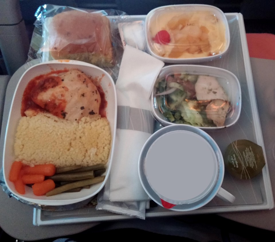 Most of us can’t stand airline food – so avoid it and pack something tasty of your own choosing