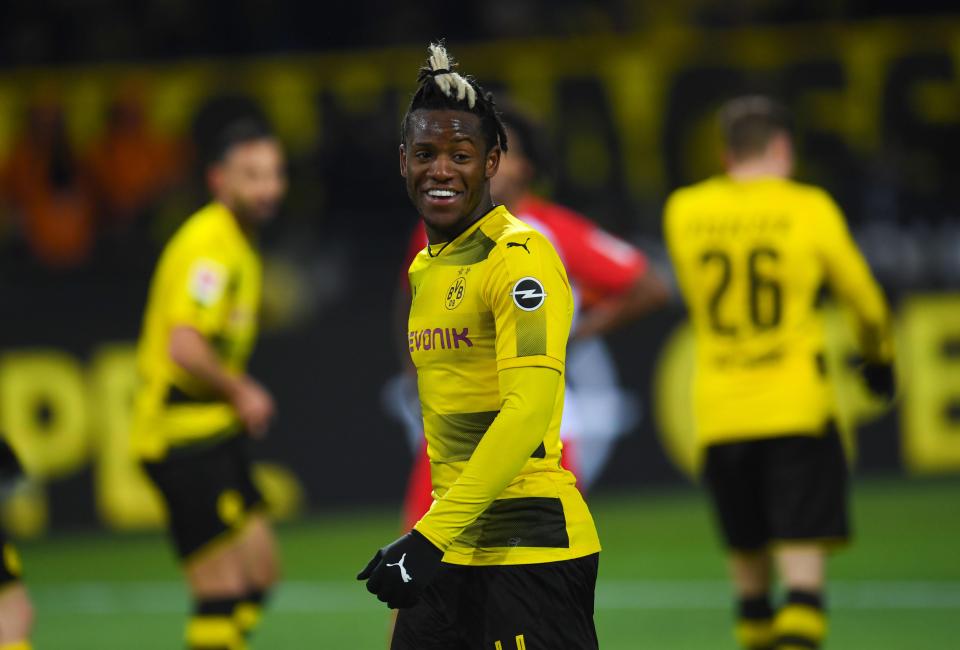 Michy Batshuayi has made a big impression in the Bundesliga