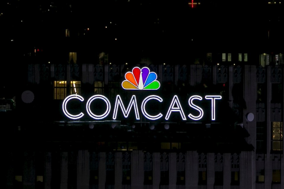 Comcast has made a £22bn bid to take over Sky TV