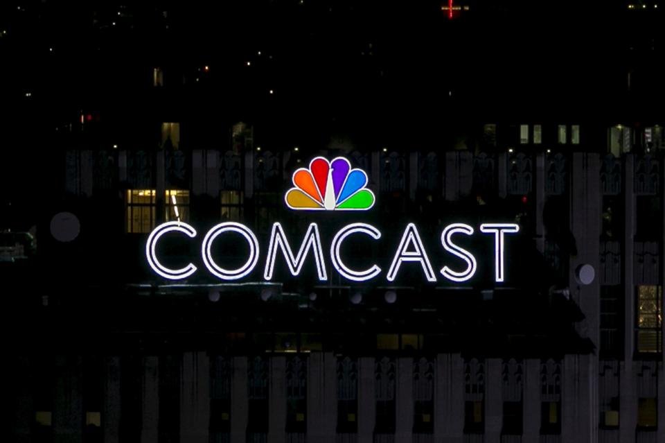  Comcast has made a £22bn bid to take over Sky TV