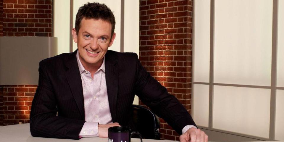  Mathew Wright hosted The Wright Stuff since 2000