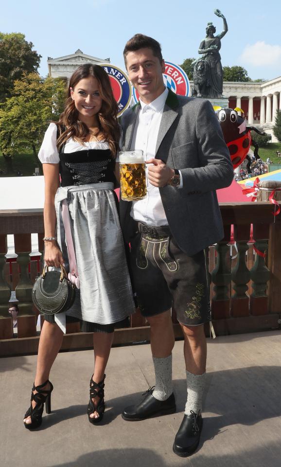  Anna Lewandowska and Robert Lewandowski are the biggest celebrity couple in Poland