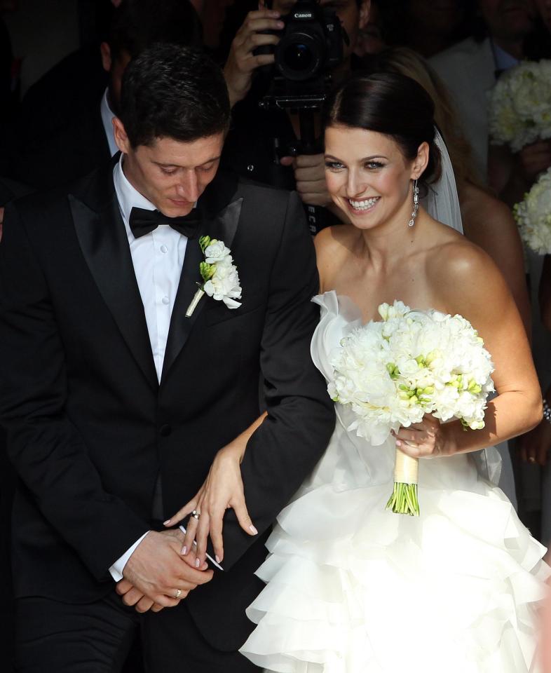  Robert Lewandowski and Anna Lewandowska got married in 2013