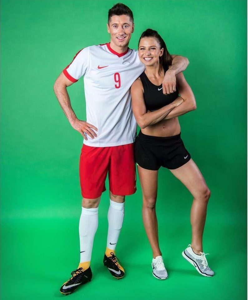  Anna Lewandowska is the health and fitness buff missus of Robert Lewandowski