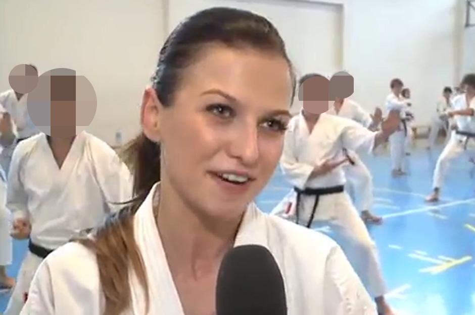  Anna Lewandowska won 29 medals in karate in the Polish Championships