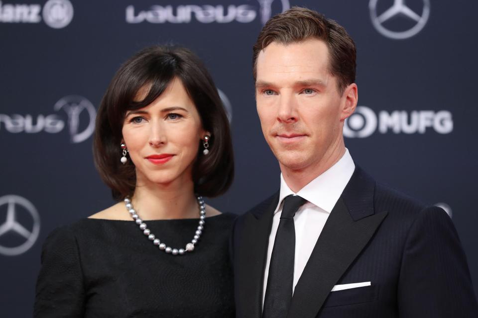  Brit TV star Benedict Cumberbatch hosted the event in Monaco