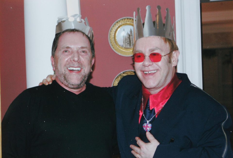  Elton and Bob in happier times