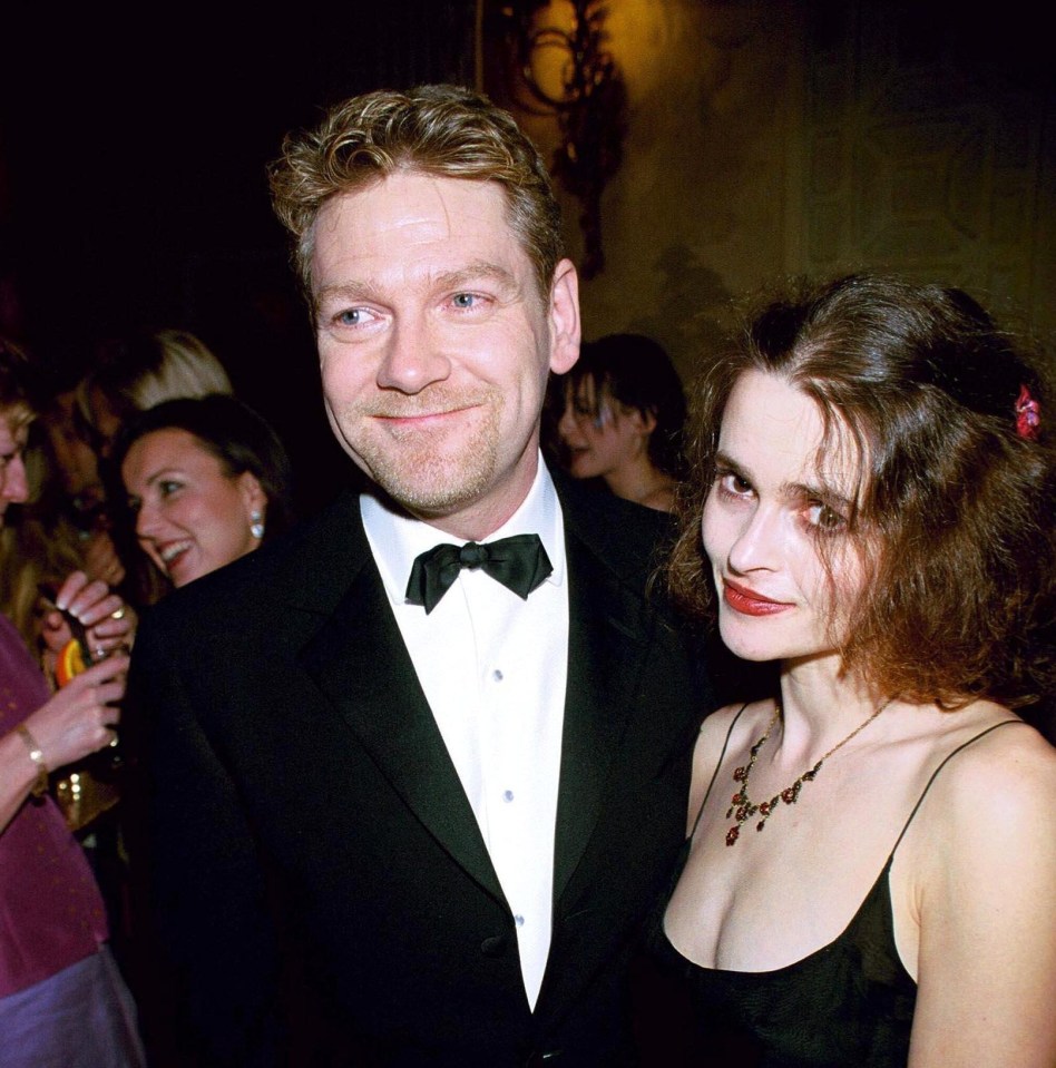 Kenneth Branagh is reported to have had an affair with Helena Bonham Carter