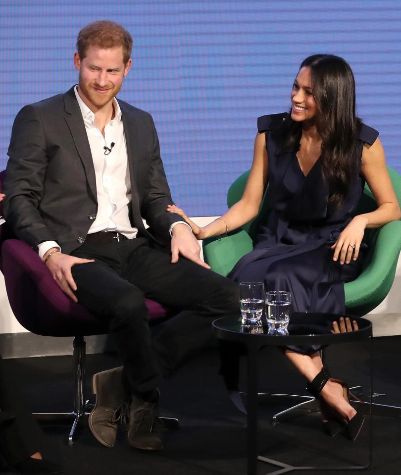  Harry and Meghan appeared more energetic and spontaneous-looking