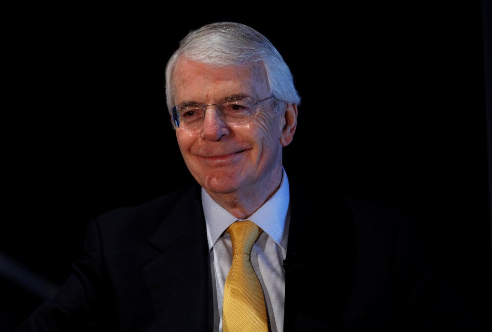 Former PM John Major said Theresa May must give her MPs a free vote on the final Brexit deal