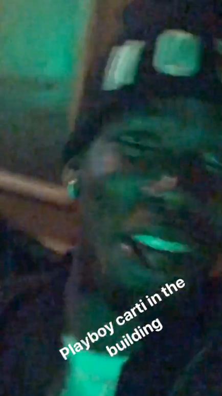  French midfielder Paul Pogba has shown before he is a big fan of rap music