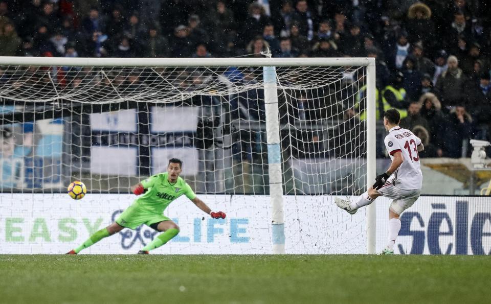  And the 23-year-old proved to be the hero on a tense night by sending AC Milan into the final