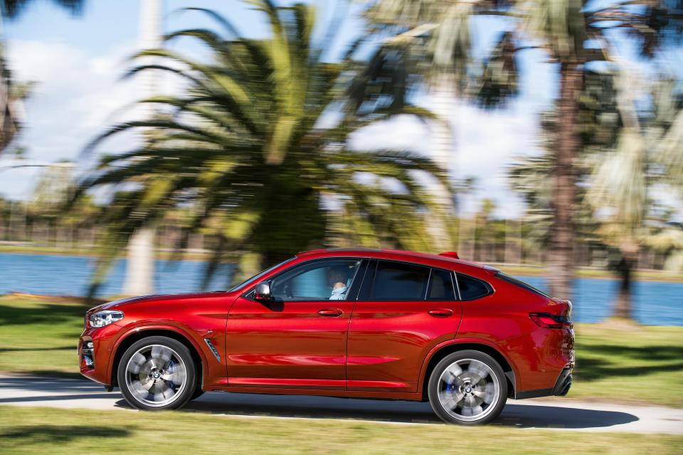  The new X4 is longer, wider but squatter on the road