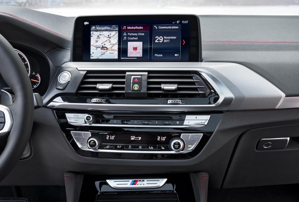  X4 is one of the most connected cars on sale with huge integration with your devices possible