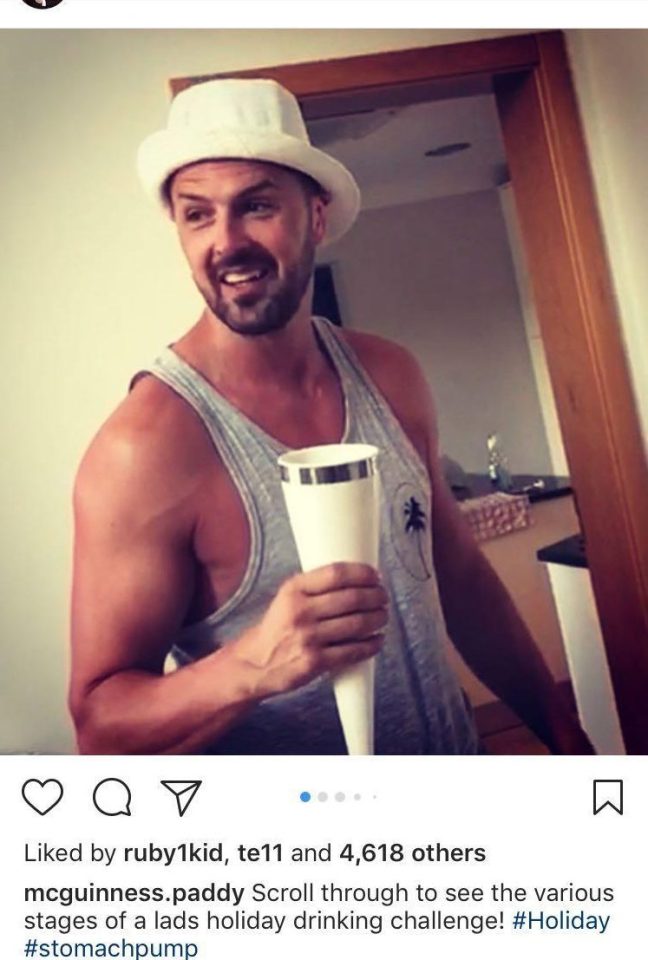  Nicole liked Paddy's holiday snaps...