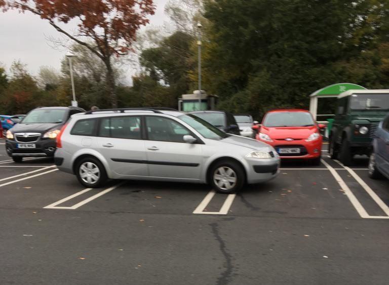  There's a reason Brits struggle to find a parking space