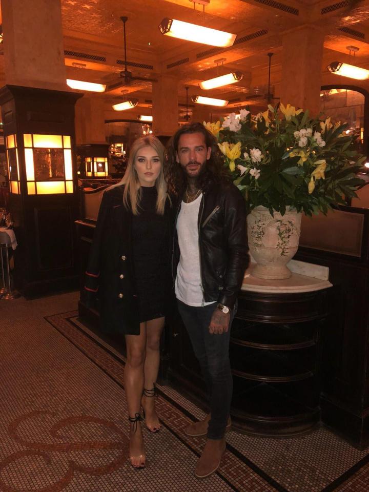  Pete Wicks is going on a second date with Elisha who he met through a competition