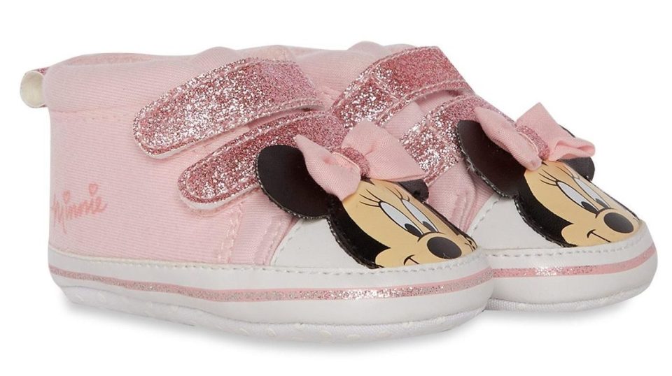  Primark's pink hi-tops for babies cost just £4