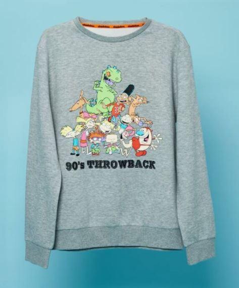  This throwback sweatshirt from Primark will fill you with nostalgia