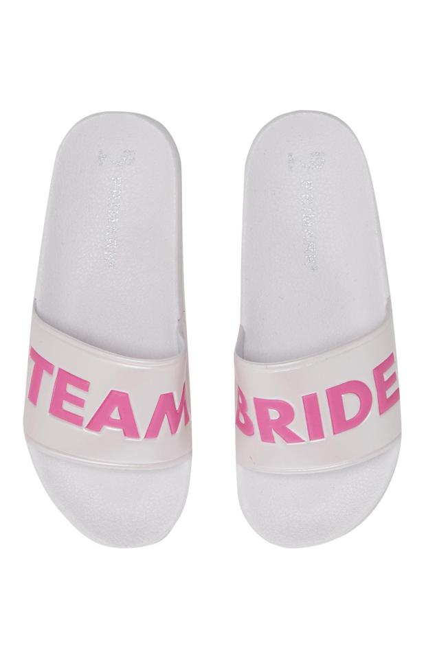  The Team Bride sliders are a steal at £5