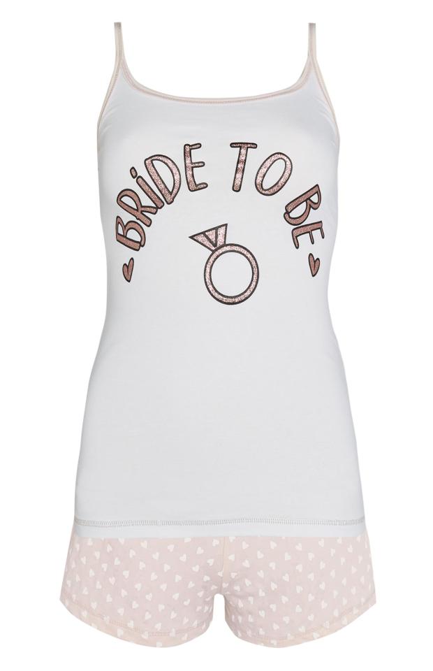  This Bride-To-Be cami is perfect for the hen weekend