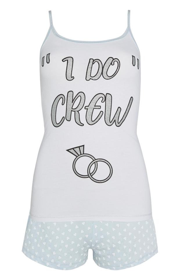  Hen night PJs are among the items in the range