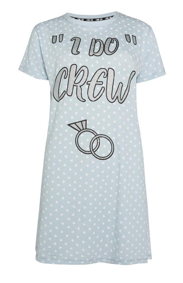  The nightshirt with I Do Crew