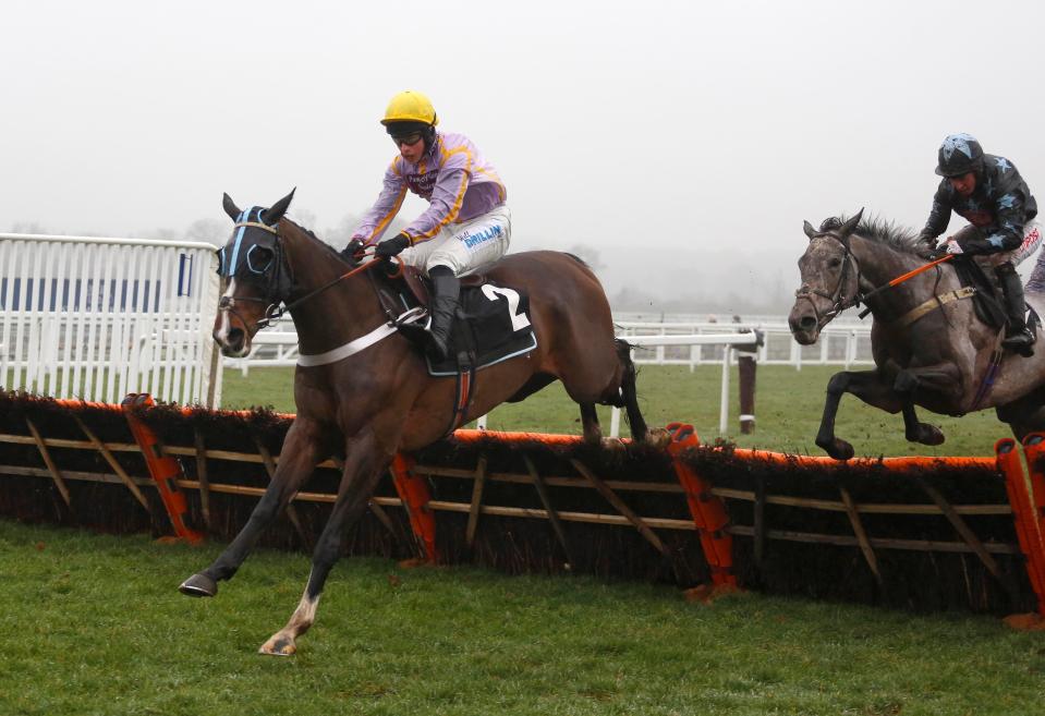  Jenkins will have James Bowen on his back once again in the Betfair Hurdle