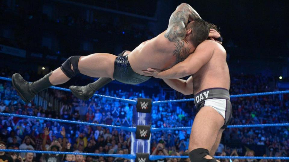  Randy Orton landed a shock RKO after Bobby Roode successfully defended his US Championship