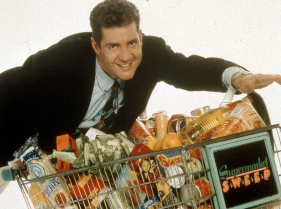  Dale hosted Supermarket Sweep from 1993-2001 and again in 2007