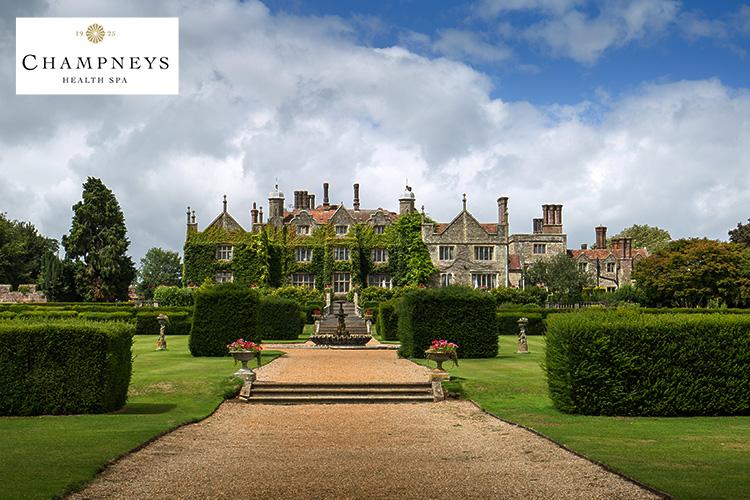  The winners will receive a luxury spa break at Champneys