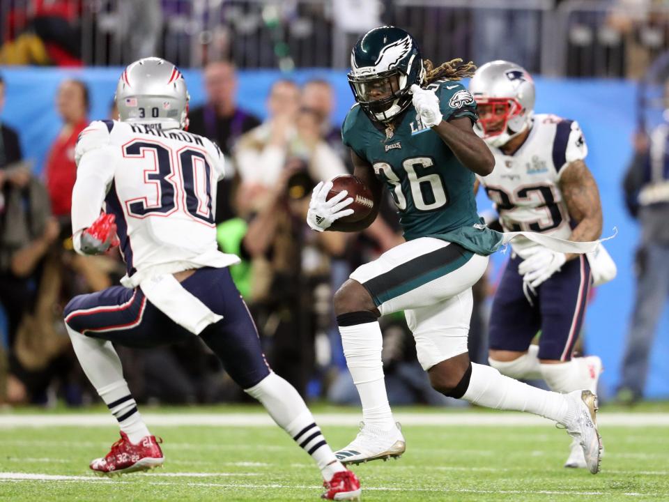  Jay Ajayi realised his Super Bowl dream in Minneapolis