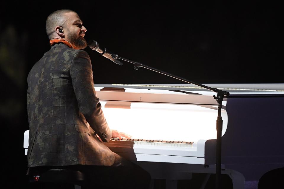  Justin Timberlake nailed his half-time show at US Bank Stadium