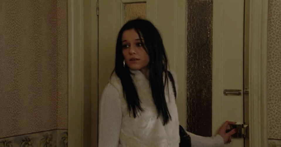  Hayley has revealed herself to be a secret Slater in EastEnders