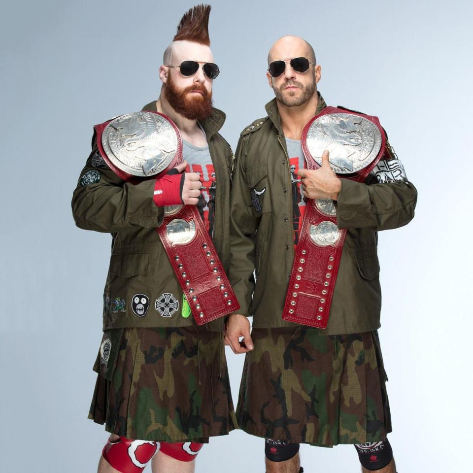  Sheamus and Cesaro have been a surprise success