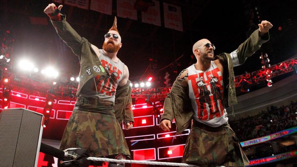  Sheamus and Cesaro - The Bar - at the Royal Rumble