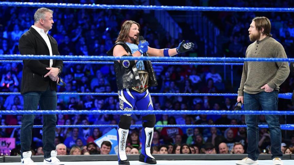  AJ Styles tops the new ranking system ahead of Charlotte