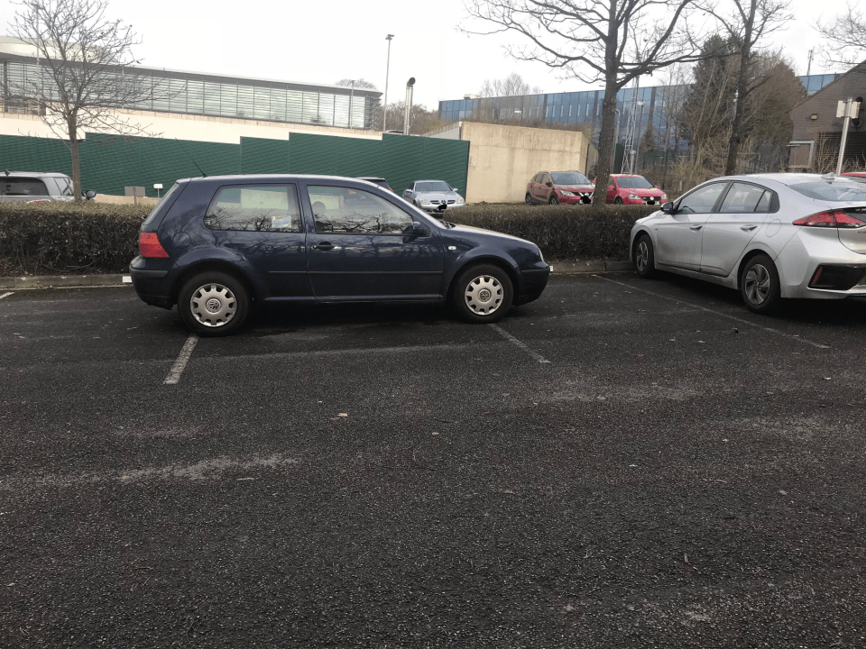  Technically their wheels are still in the spot...