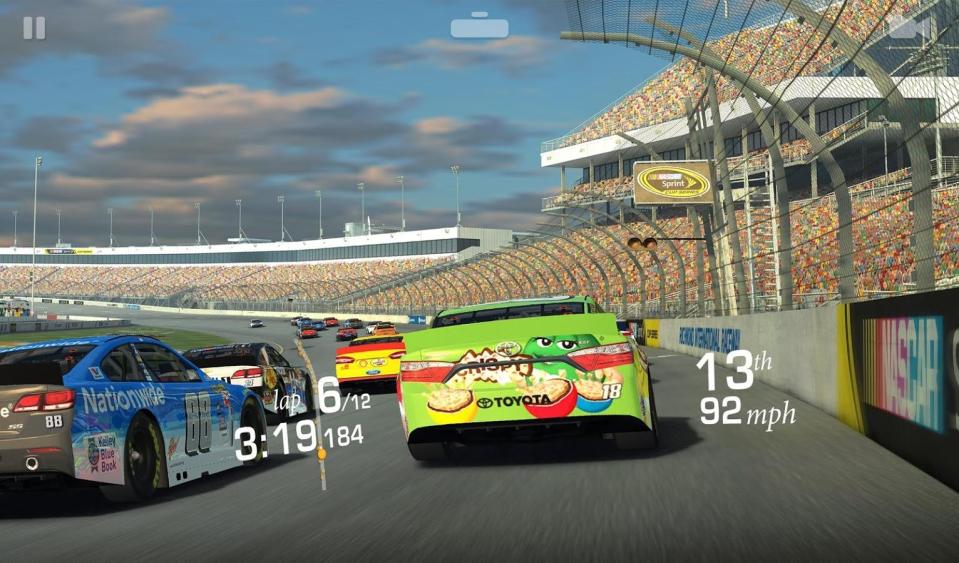  Real Racing 3 may be free-to-play, but its graphics make it worth your time alone