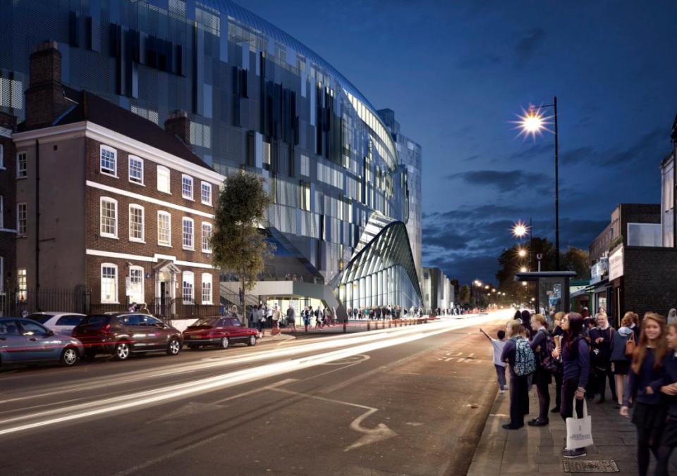  Tottenham are expecting a glowing future at their new stadium from next term