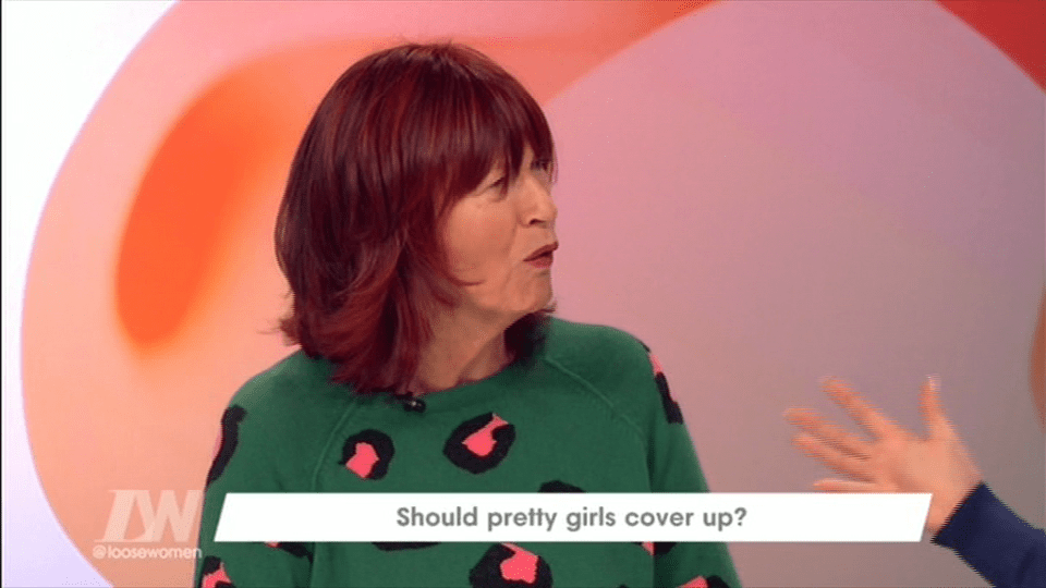  Janet Street-Porter dismissed the models an 'unskilled'