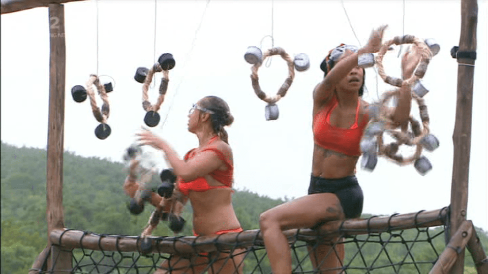  Georgia lost out to Mettisse in the first round of today's survival challenge