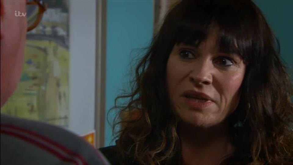  Chas is terrified she'd let her unborn baby down so is determined to go ahead with a termination