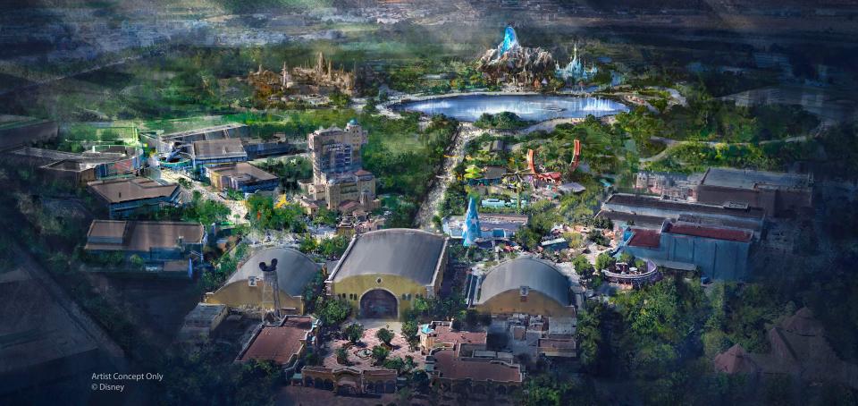  Walt Disney Studios Park in Paris is getting three new areas based on Marvel, Frozen and Star Wars