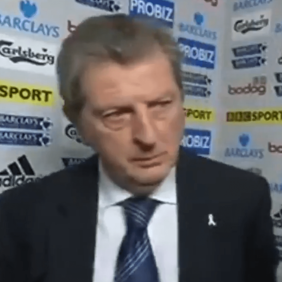  Veteran manager Roy Hodgson quickly calmed down after his expletive for a more normal interview following a 2-1 victory for West Brom against Bolton in 2011