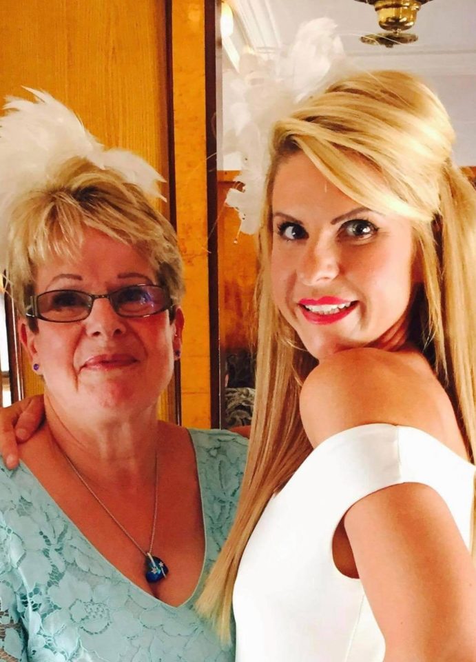  Beth told how she dropped to six-and-a-half stone - but it was her mum who gave her the strength to get her life back on track