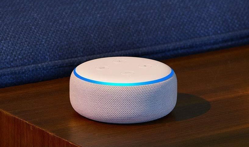  The Amazon Echo Dot is one of the most popular Alexa speakers