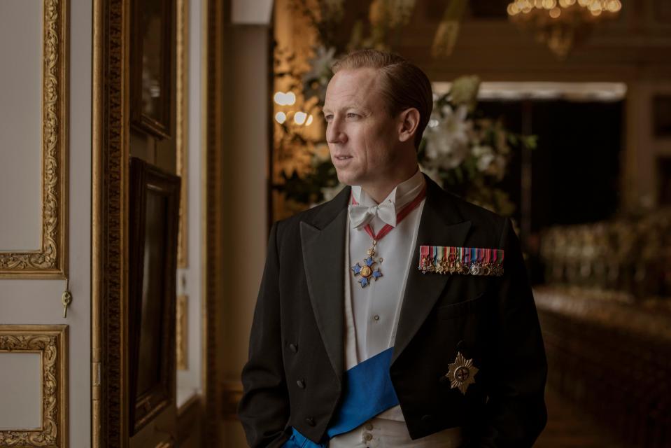  Tobias Menzies will play Prince Philip in The Crown's third series